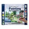 PAL11 | Painting by numbers™ 13pc 11.25" x 13.375" Duck Feeding Painting Project